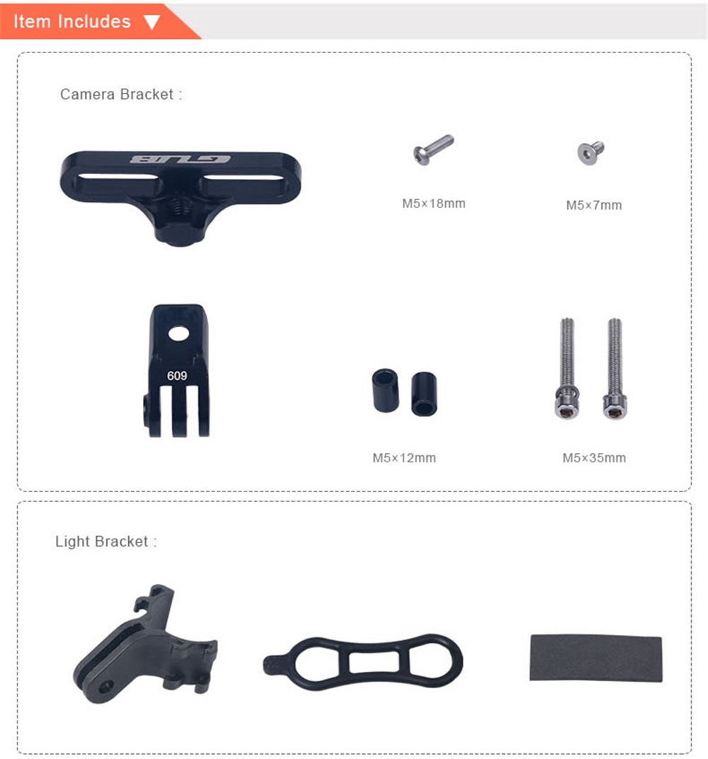 GUB 609 Aluminum Bike Holder A – Photography Lighting Gear recenzja i cena