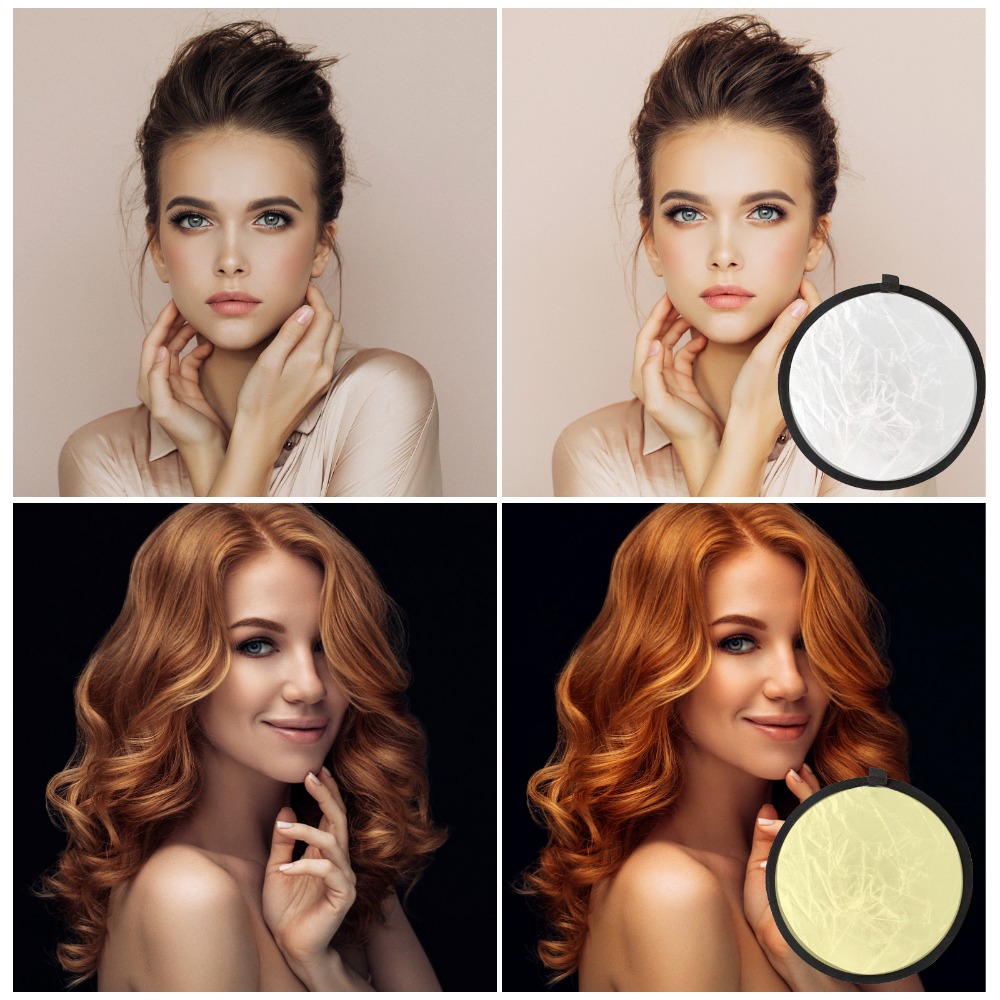 30cm Photography Light Reflect – Reflector Disc Silver recenzja i cena